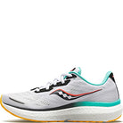 Saucony Triumph 19 - Women's White/Black/Vizi Shoe Deals Outlet