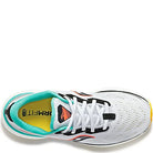 Saucony Triumph 19 - Women's White/Black/Vizi Shoe Deals Outlet