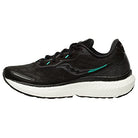 Saucony Triumph 19 - Women's Black/White Shoe Deals Outlet
