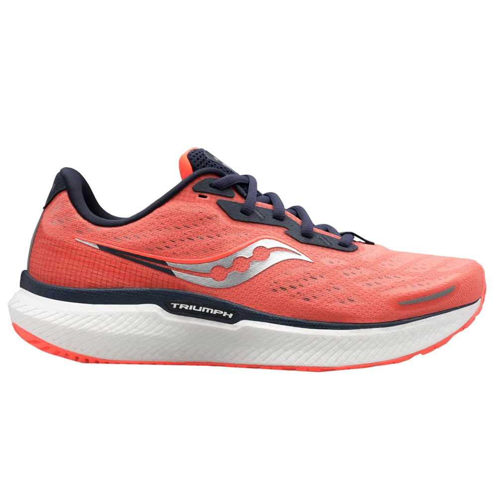 Saucony Triumph 19 - Women's Sunstone/Night Shoe Deals Outlet