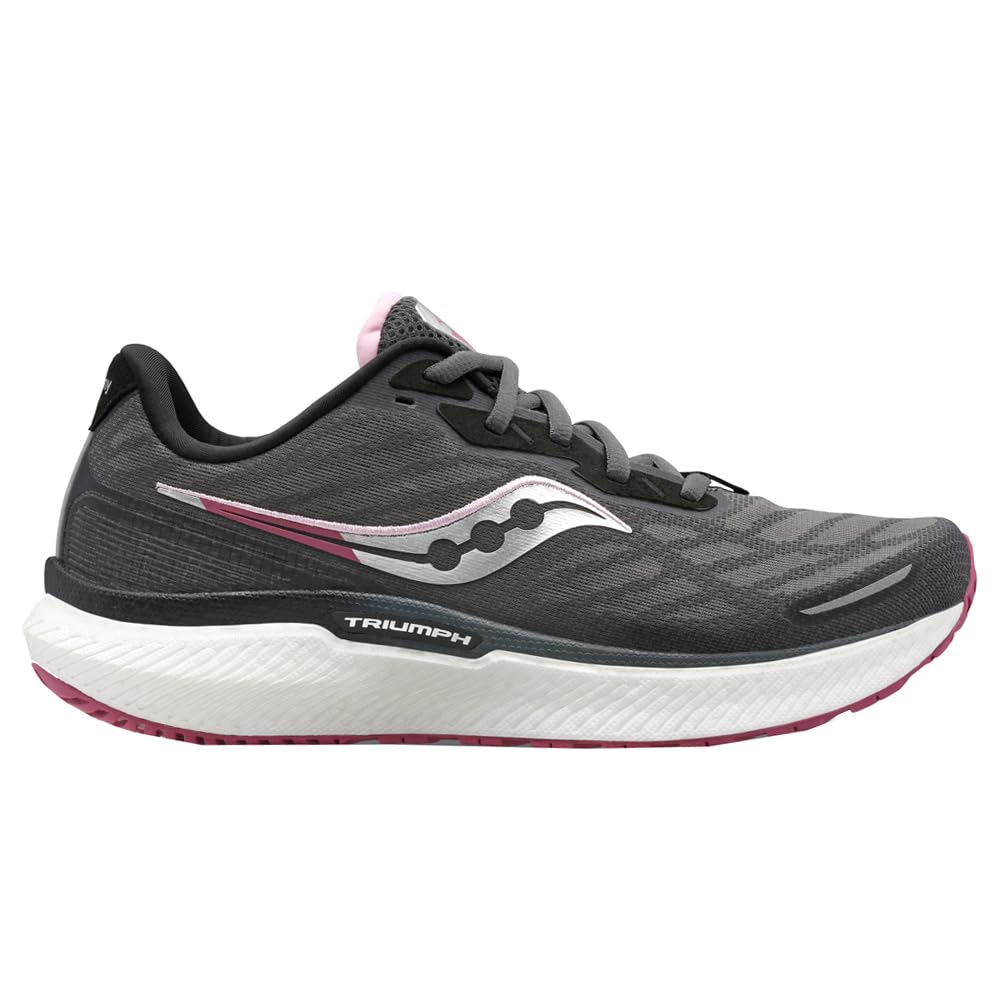 Saucony Triumph 19 - Women's Shadow/Quartz Shoe Deals Outlet