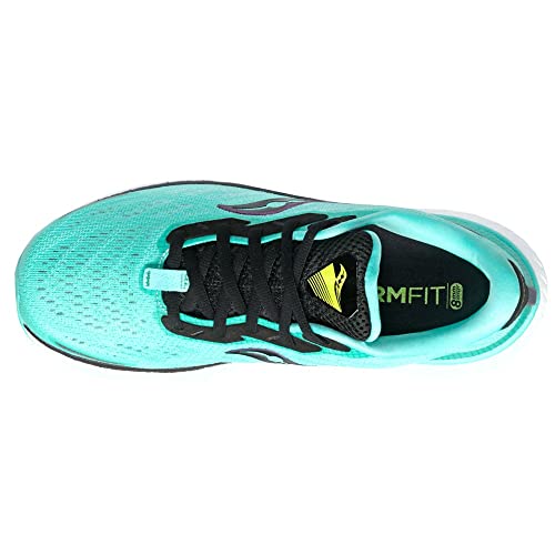 Saucony Triumph 19 - Women's White/Black/Vizi Shoe Deals Outlet