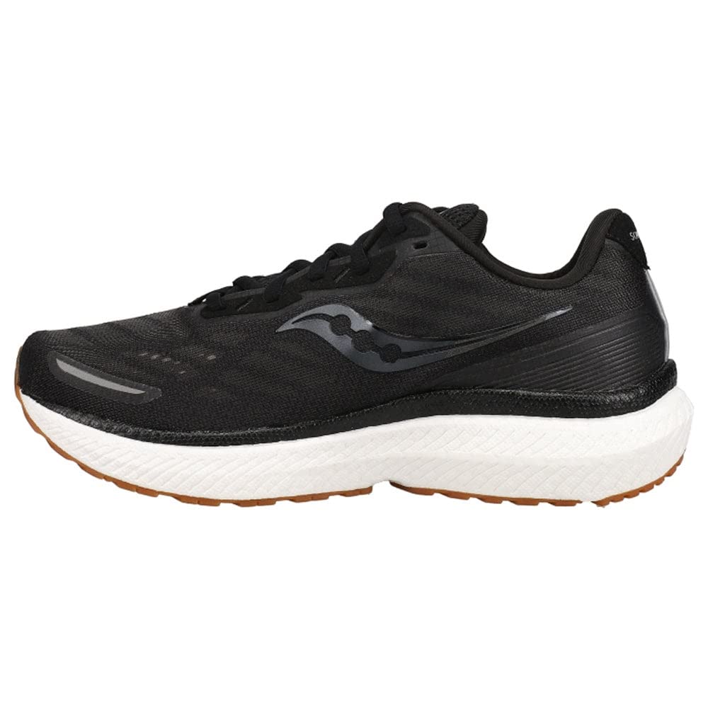 Saucony Triumph 19 - Women's Black/Gum Shoe Deals Outlet
