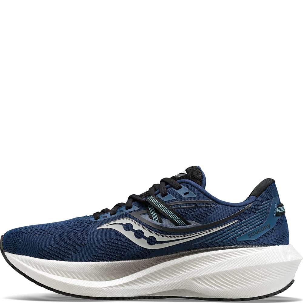 Saucony Triumph 20 - Men's Twilight/Black Shoe Deals Outlet