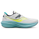 Saucony Triumph 20 - Men's Fog/Mineral Shoe Deals Outlet