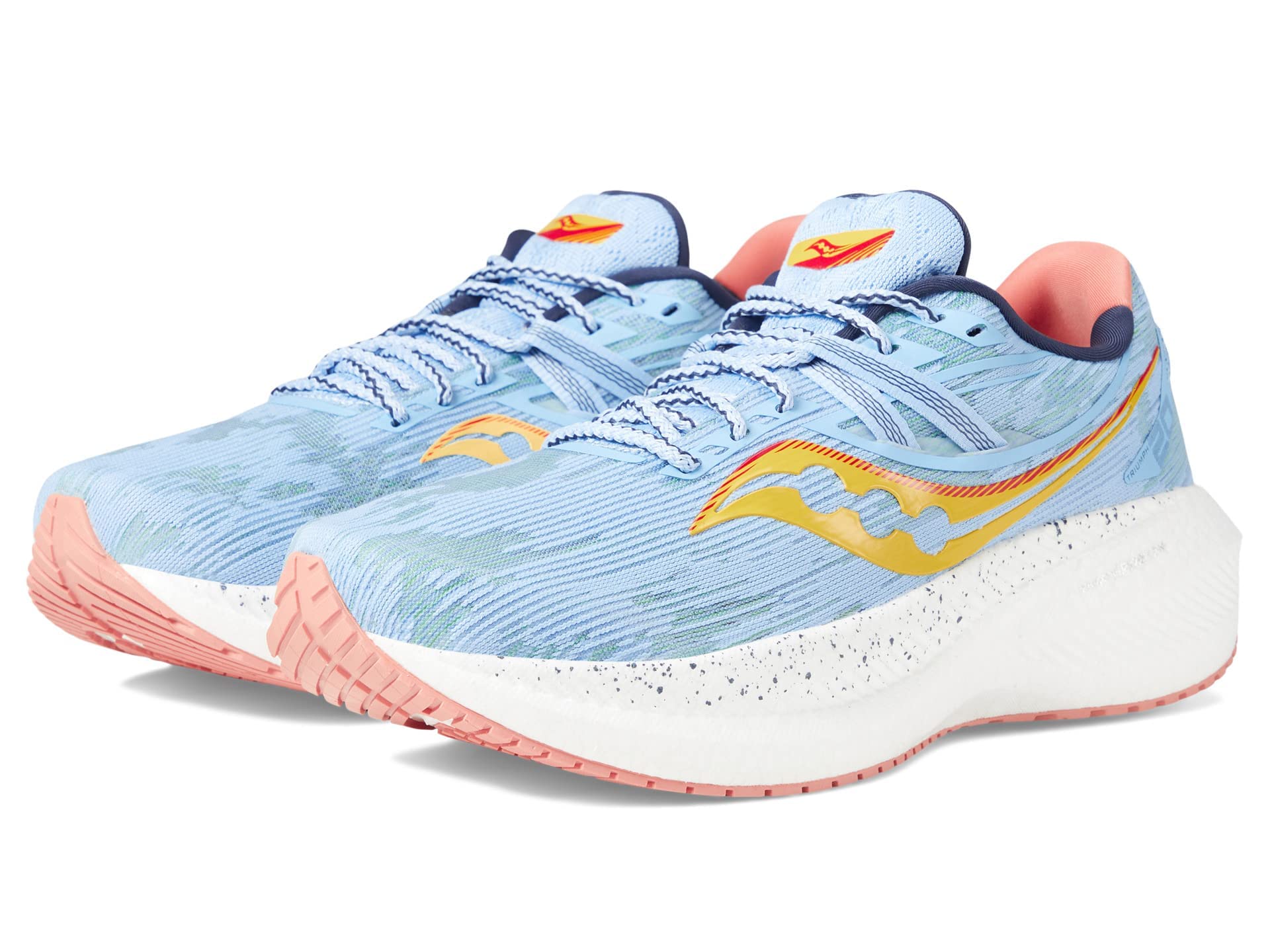 Saucony Triumph 20 - Men's Ether Shoe Deals Outlet