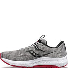Saucony Triumph 20 Running Shoe - Men's Alloy/Garnet Shoe Deals Outlet