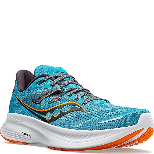 Saucony Triumph 20 Running Shoe - Men's Agave/Marigold Shoe Deals Outlet