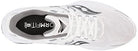 Saucony Triumph 20 Running Shoe - Men's White/Black Shoe Deals Outlet