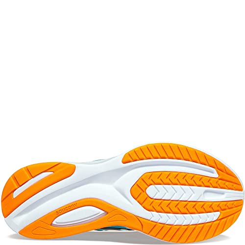 Saucony Triumph 20 Running Shoe - Men's Agave/Marigold Shoe Deals Outlet