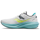 Saucony Triumph 20 Running Shoe - Men's Fog/Mineral Shoe Deals Outlet