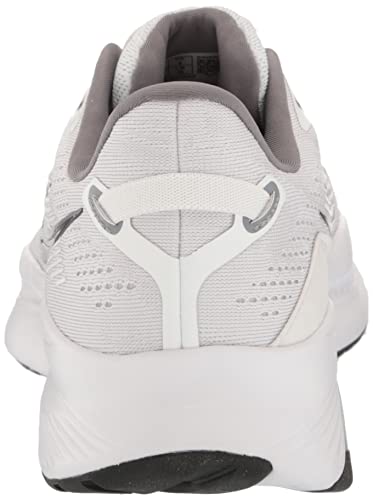 Saucony Triumph 20 Running Shoe - Men's White/Black Shoe Deals Outlet