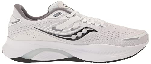 Saucony Triumph 20 Running Shoe - Men's White/Black Shoe Deals Outlet