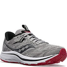 Saucony Triumph 20 Running Shoe - Men's Alloy/Garnet Shoe Deals Outlet