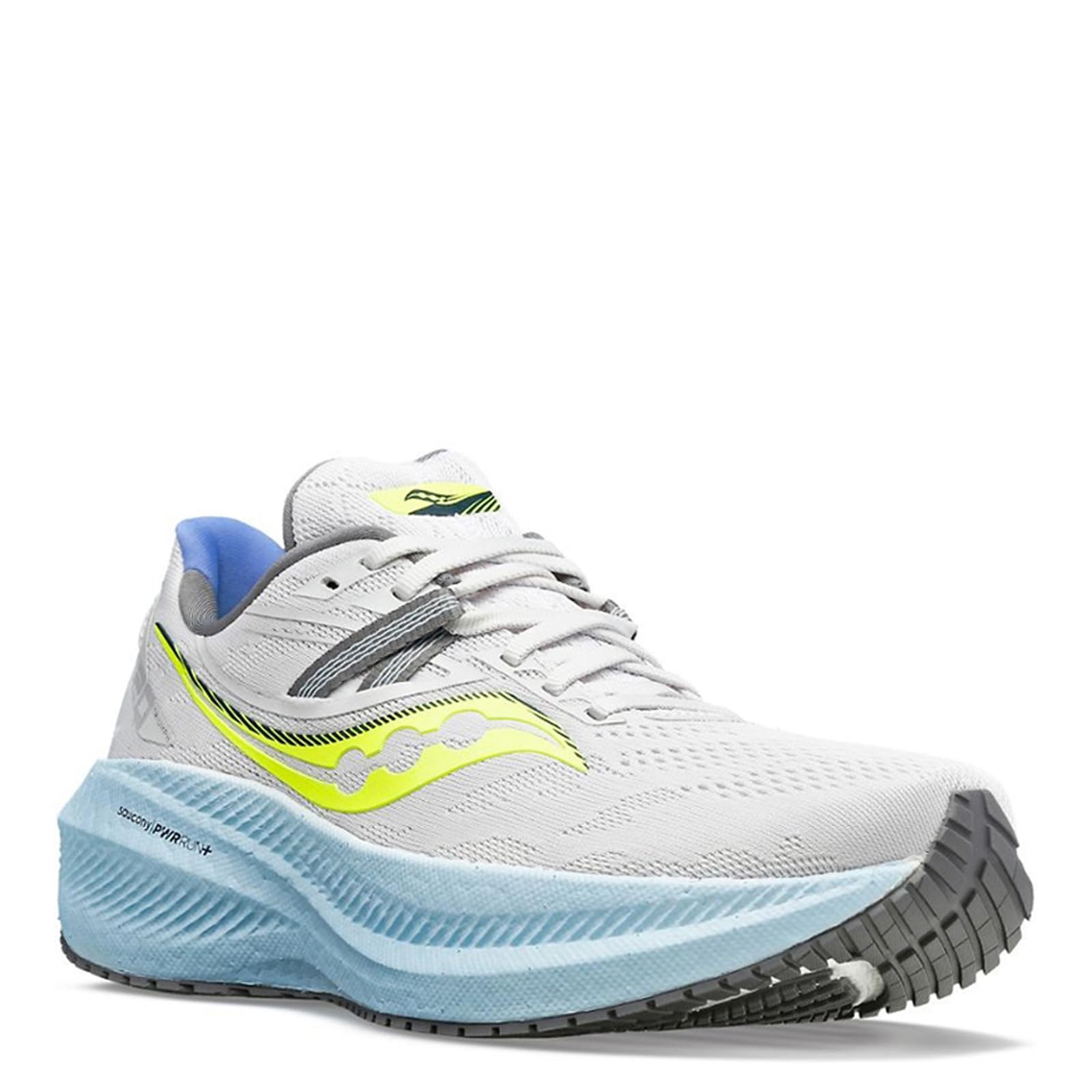 Saucony Triumph 20 - Women's Fog/Vapor Shoe Deals Outlet