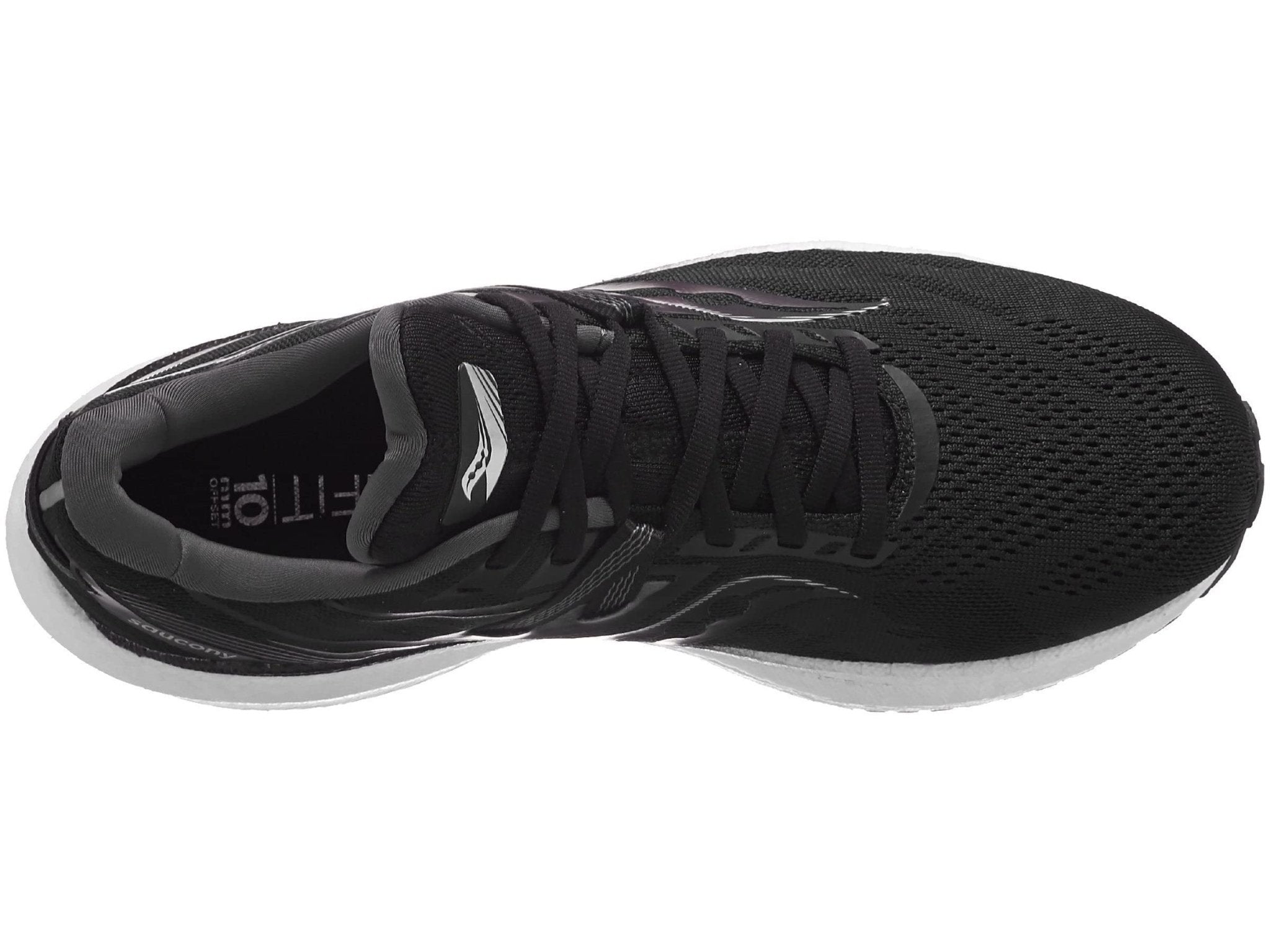 Saucony Triumph 20 - Women's Black/White Shoe Deals Outlet