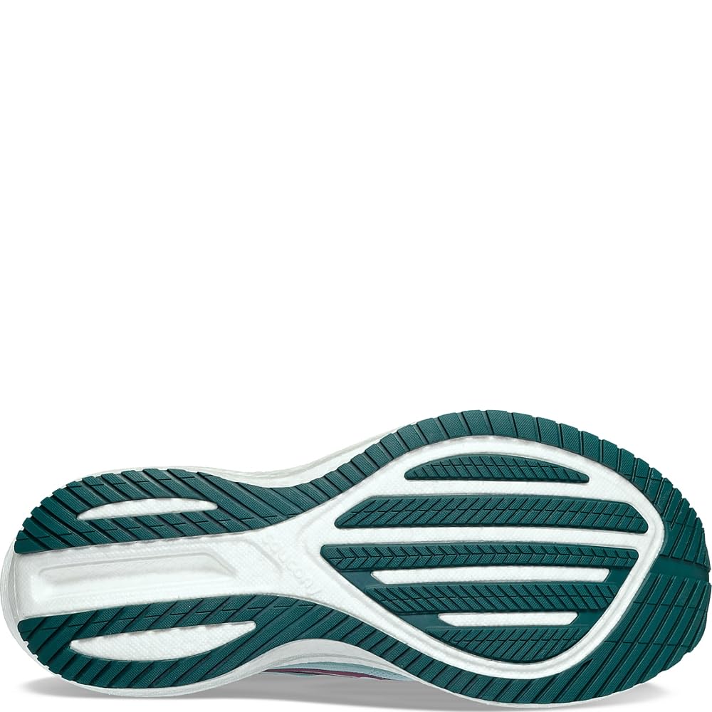 Saucony Triumph 20 - Women's Mineral/Berry Shoe Deals Outlet