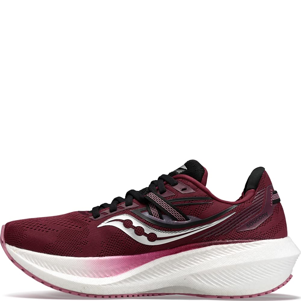 Saucony Triumph 20 - Women's Sundown/Rose Shoe Deals Outlet