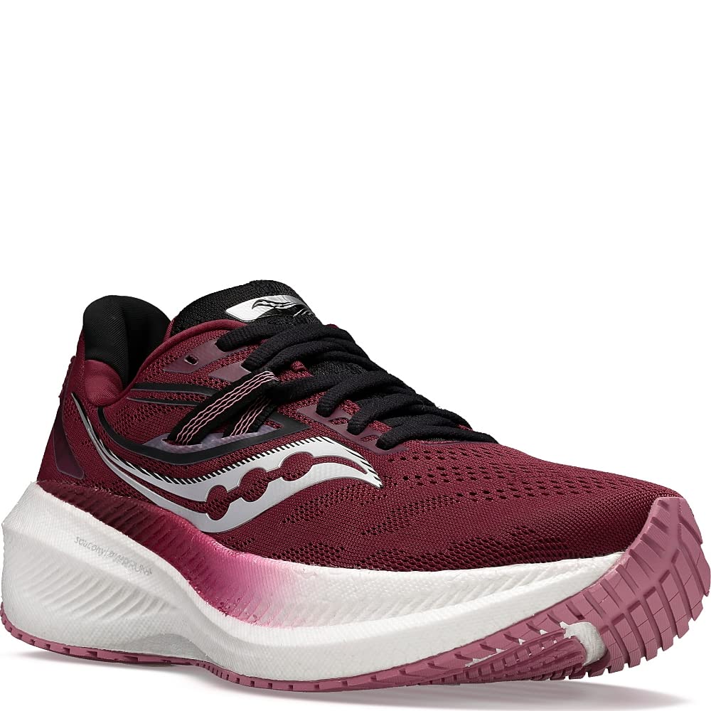 Saucony Triumph 20 - Women's Sundown/Rose Shoe Deals Outlet