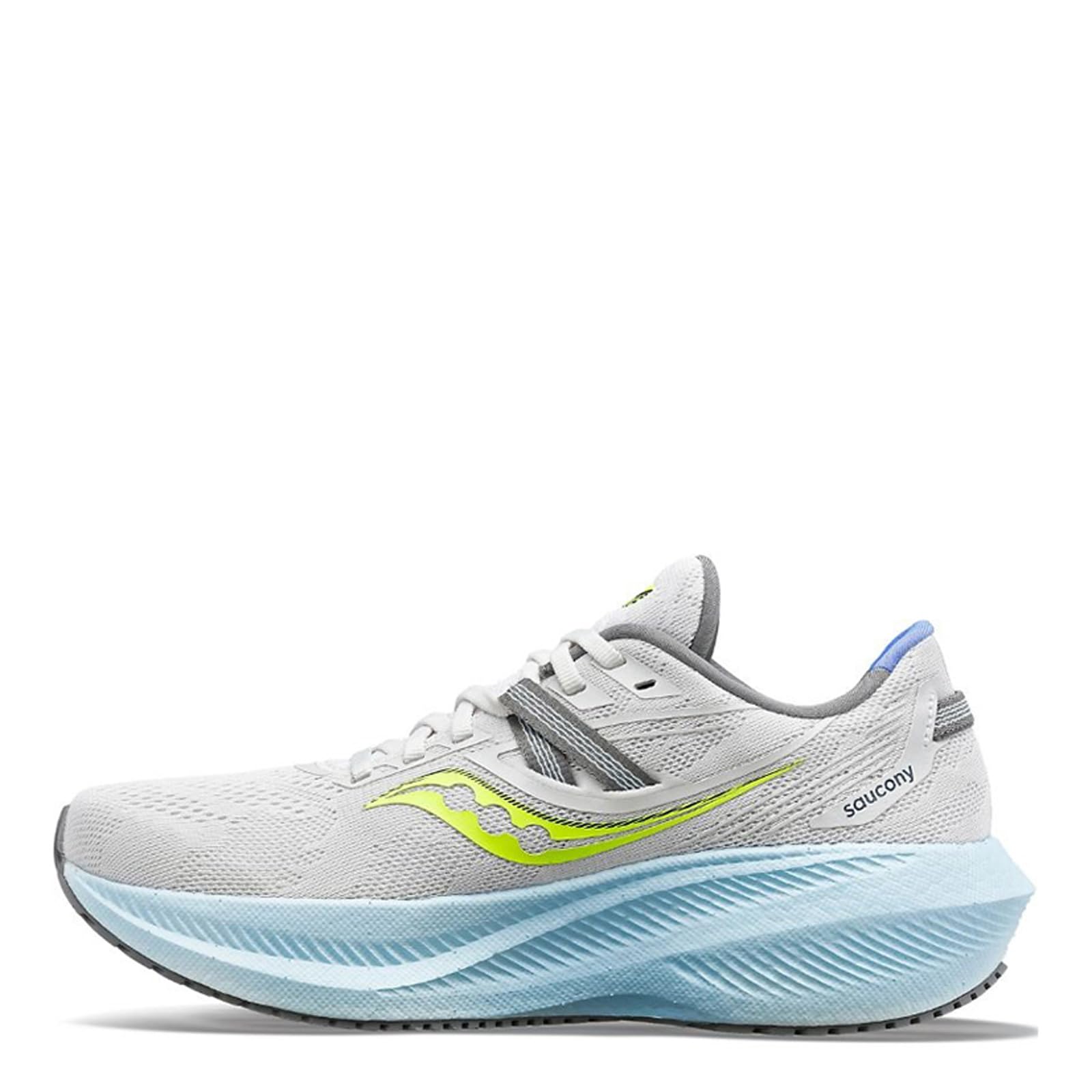 Saucony Triumph 20 - Women's Fog/Vapor Shoe Deals Outlet