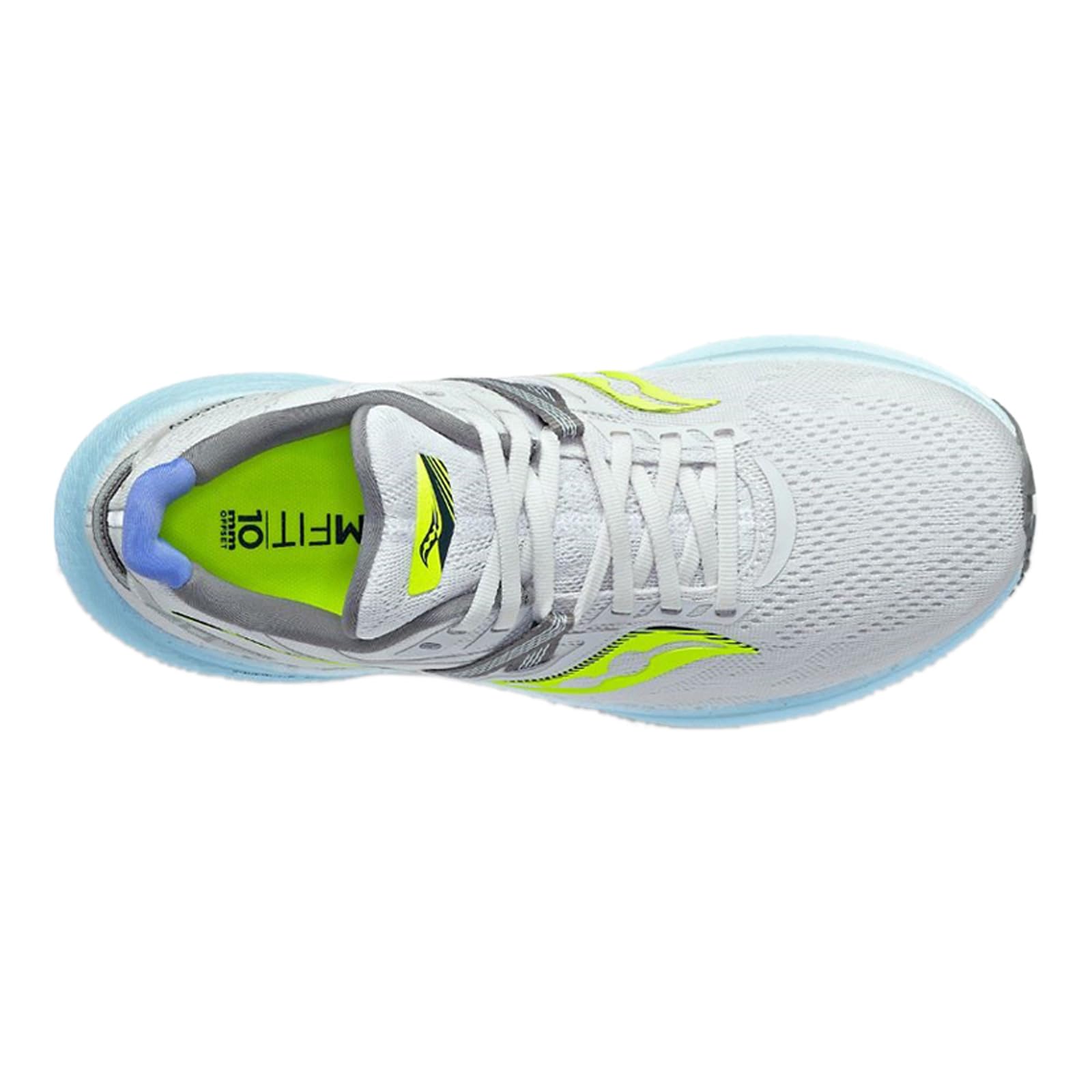 Saucony Triumph 20 - Women's Fog/Vapor Shoe Deals Outlet