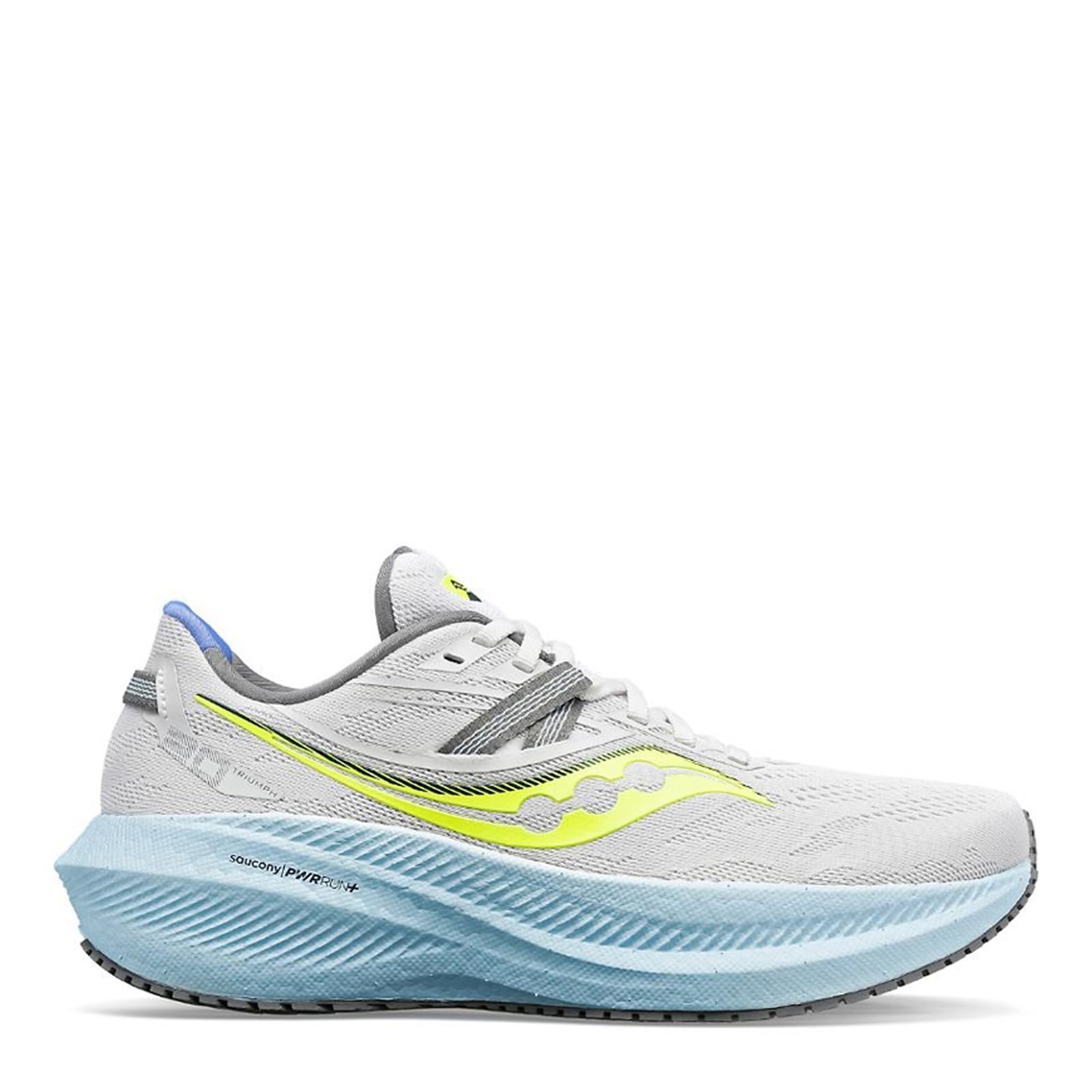 Saucony Triumph 20 - Women's Fog/Vapor Shoe Deals Outlet