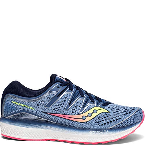 Saucony Triumph ISO 5 - Women's Blue/Navy Shoe Deals Outlet