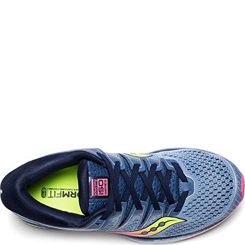 Saucony Triumph ISO 5 - Women's Blue/Navy Shoe Deals Outlet