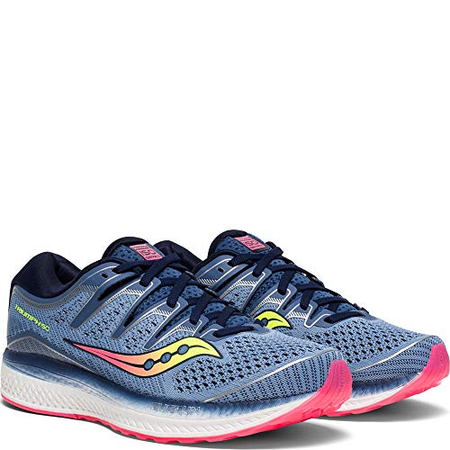 Saucony Triumph ISO 5 - Women's Blue/Navy Shoe Deals Outlet
