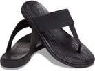 Crocs Tulum Flip Flop - Women's Black/Black Shoe Deals Outlet