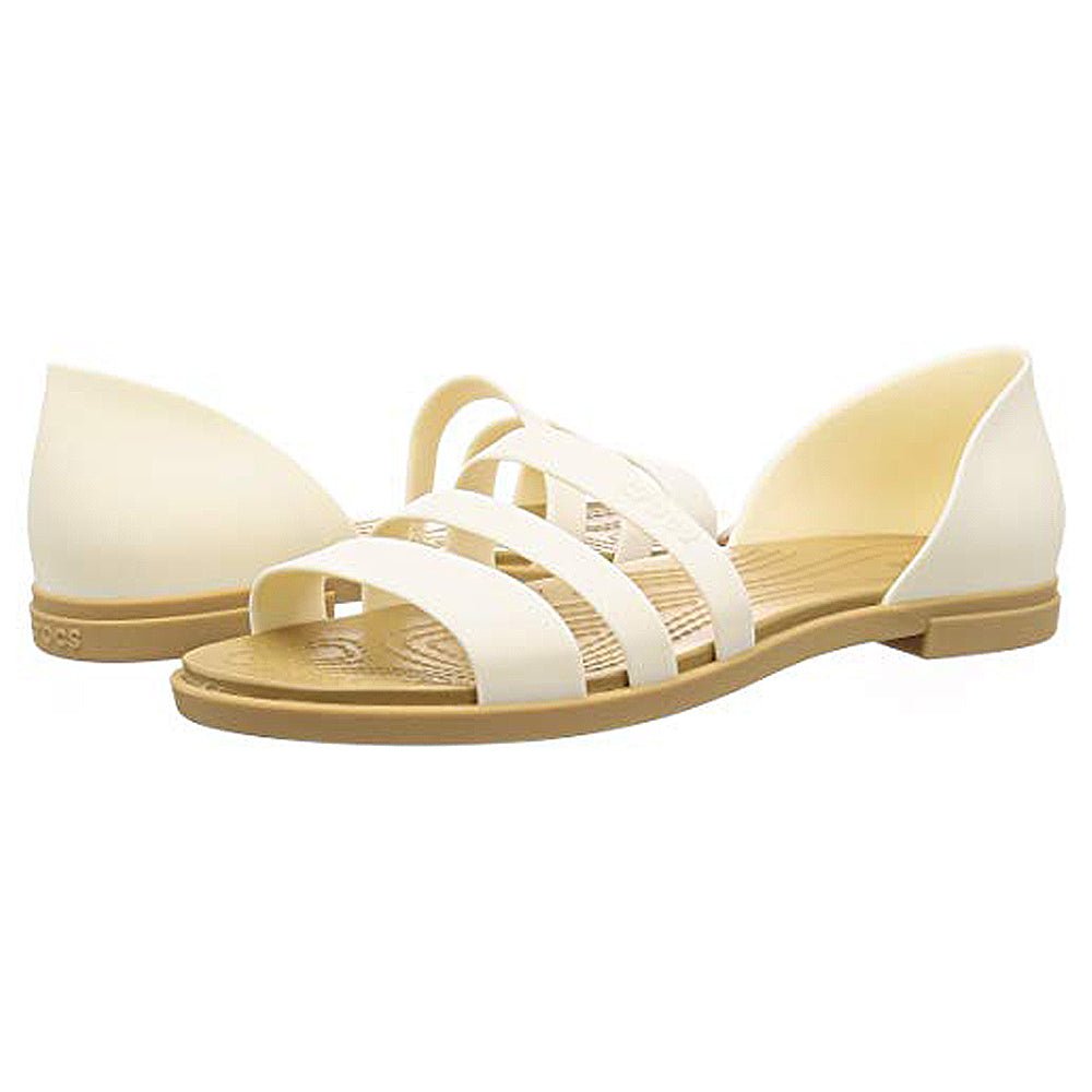 Crocs Tulum - Women's Oyster/Tan Shoe Deals Outlet