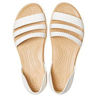 Crocs Tulum - Women's Oyster/Tan Shoe Deals Outlet