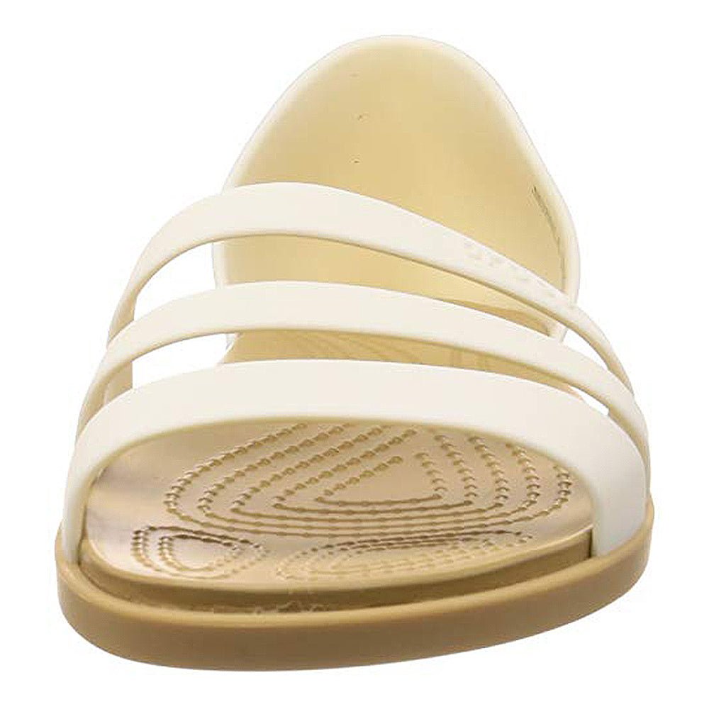 Crocs Tulum - Women's Oyster/Tan Shoe Deals Outlet