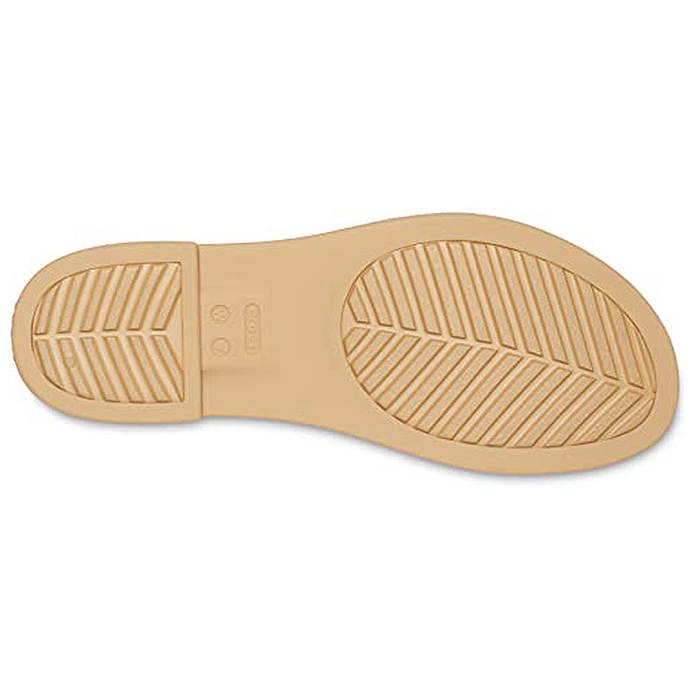 Crocs Tulum - Women's Oyster/Tan Shoe Deals Outlet