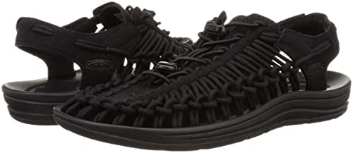 KEEN Uneek - Men's Black/Black Shoe Deals Outlet