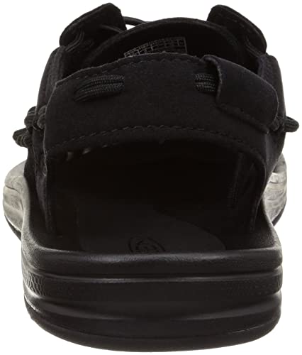 KEEN Uneek - Men's Black/Black Shoe Deals Outlet