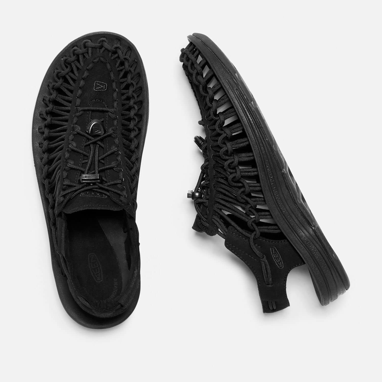 KEEN Uneek - Men's Black/Black Shoe Deals Outlet