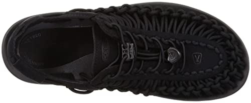 KEEN Uneek - Men's Black/Black Shoe Deals Outlet