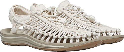 KEEN Uneek - Women's White Cap/Cornstalk Shoe Deals Outlet