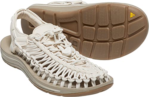 KEEN Uneek - Women's White Cap/Cornstalk Shoe Deals Outlet