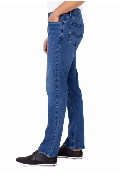 Urban Star Relaxed Fit Straight Leg Stretch Jeans 32 x 30 32x30 Midnight Blue 770701240080 Shoe Deals Outlet