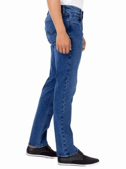 Urban Star Relaxed Fit Straight Leg Stretch Jeans 32 x 30 32x30 Midnight Blue 770701240080 Shoe Deals Outlet