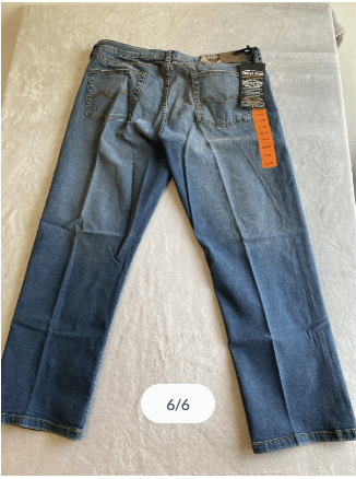 Urban Star Relaxed Fit Straight Leg Stretch Jeans 42 x 30 42x30 Gray 770701265724 Shoe Deals Outlet