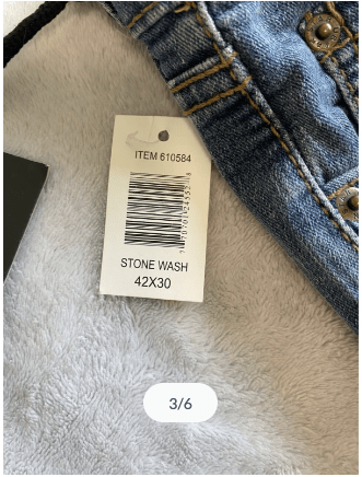 Urban Star Relaxed Fit Straight Leg Stretch Jeans 42 x 30 42x30 Gray 770701265724 Shoe Deals Outlet