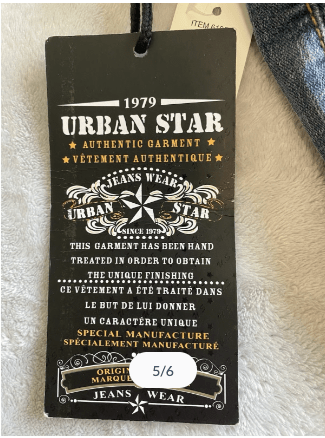 Urban Star Relaxed Fit Straight Leg Stretch Jeans 42 x 30 42x30 Gray 770701265724 Shoe Deals Outlet