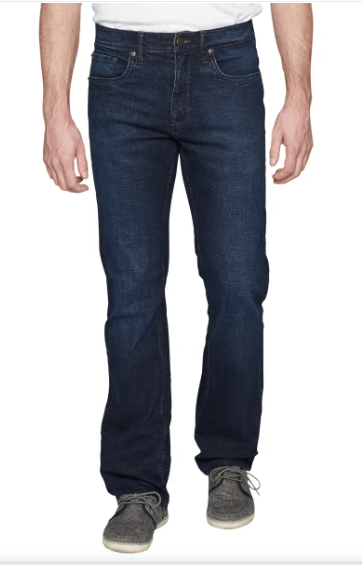 Urban Star Relaxed Fit Straight Leg Stretch Jeans Blue 36 x 31 Blue 770701270490 Shoe Deals Outlet