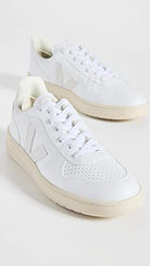 VEJA V - 10 CWL - Men's Full White Shoe Deals Outlet
