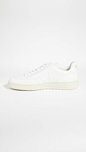 VEJA V - 12 LEATHER - Men's White Shoe Deals Outlet