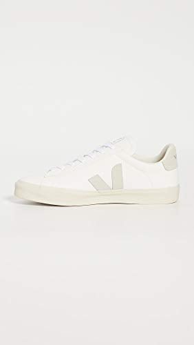 VEJA V - 12 LEATHER - Men's White/Sable Shoe Deals Outlet