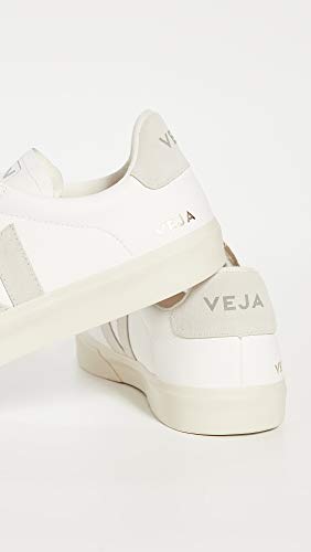 VEJA V - 12 LEATHER - Men's White/Sable Shoe Deals Outlet
